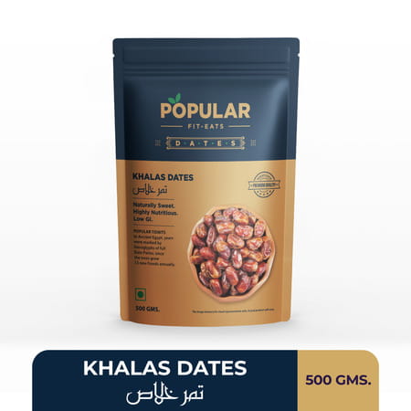 Popular Fit Eats Khalas Dates | 500 Gm