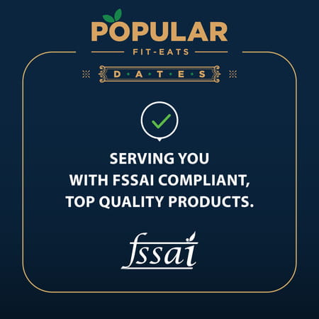 Popular Fit Eats Khalas Dates | 500 Gm