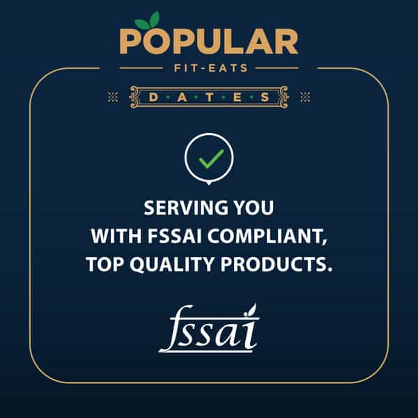 Popular Fit Eats Khalas Dates | 500 Gm