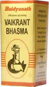 Baidyanath Asli Ayurved Vaikrant Bhasma 2.5 Gm