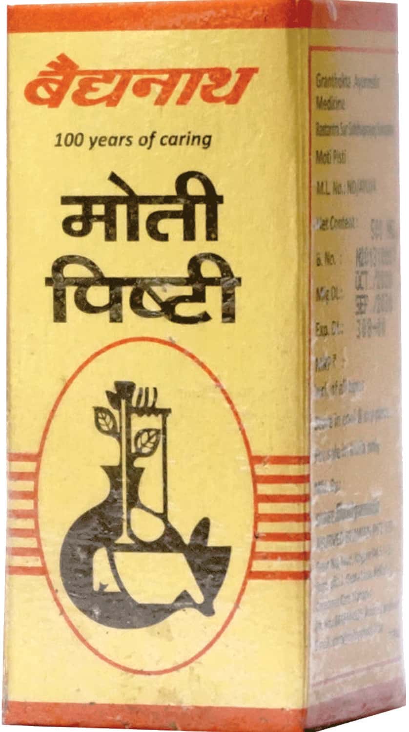 BAIDYANATH ASLI AYURVED MOTI PISHTI 500 MG