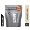Isopure Zero Carb 100% Whey Protein Isolate Powder - 1 Lb 454 G Cookies & Cream