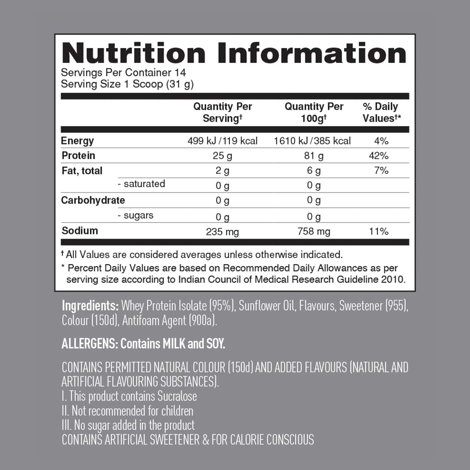 Buy ISOPURE ZERO CARB 100 WHEY PROTEIN ISOLATE POWDER 1 LB 454 G