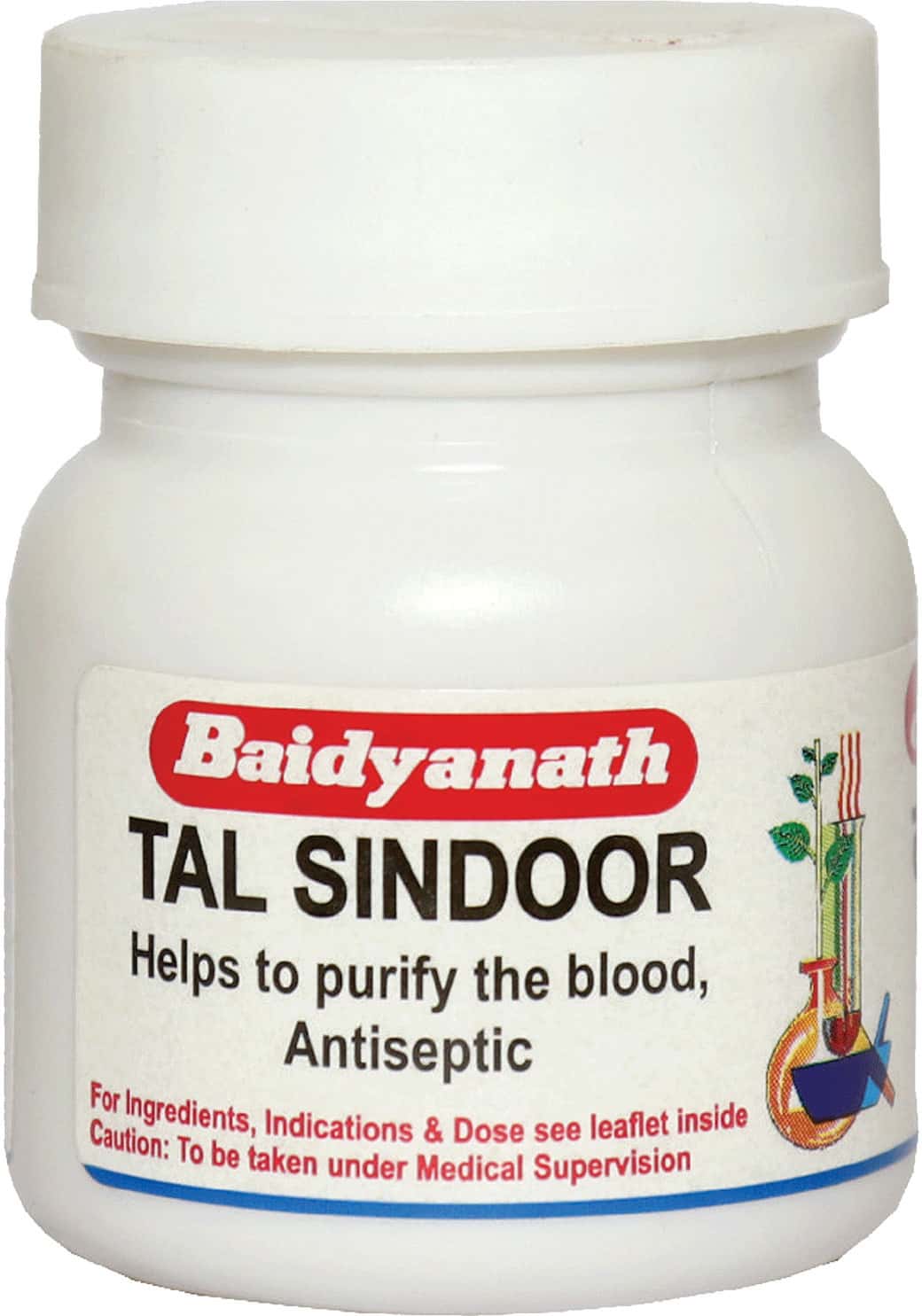 Baidyanath Asli Ayurved Tal Sindoor 1 G (pack Of 2)