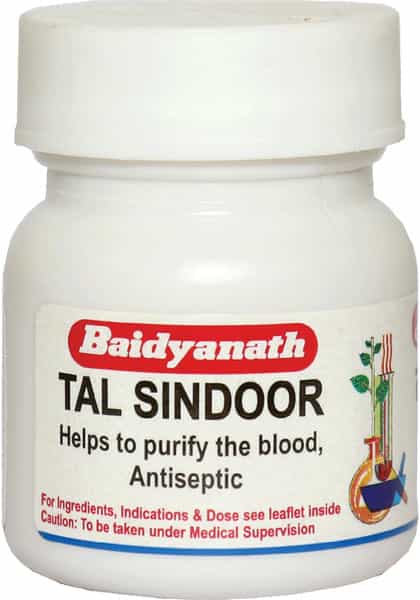 Baidyanath Asli Ayurved Tal Sindoor 1 G (Pack Of 2)