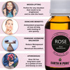 Earth N Pure Rose Essential Oil (50 Ml) (50 Ml)