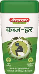 Baidyanath Asli Ayurved Kabja Har I Bowel Regulator | Improve Digestive | Constipation - 100g X 3