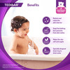 Tedibar Bathing Bar 100g Pack Of 2 (Soap Free For Sensitive Skin)