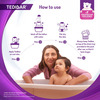 Tedibar Bathing Bar 100g Pack Of 2 (Soap Free For Sensitive Skin)