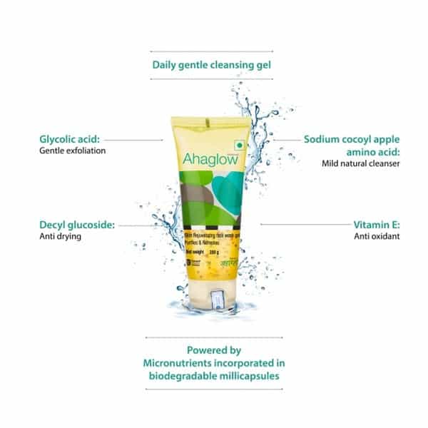Ahaglow Face Wash 200 G