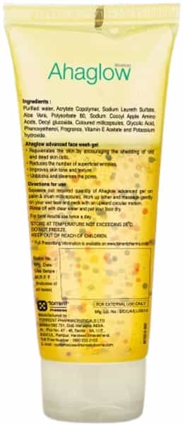 Ahaglow Face Wash 200 G