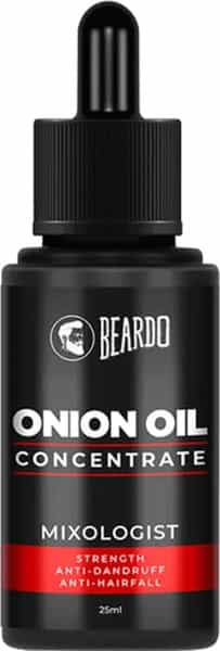 Beardo Onion Oil Concentrate - 25 Ml