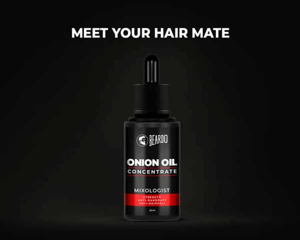 Beardo Onion Oil Concentrate - 25 Ml