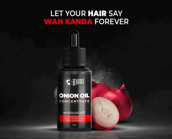 Beardo Onion Oil Concentrate - 25 Ml