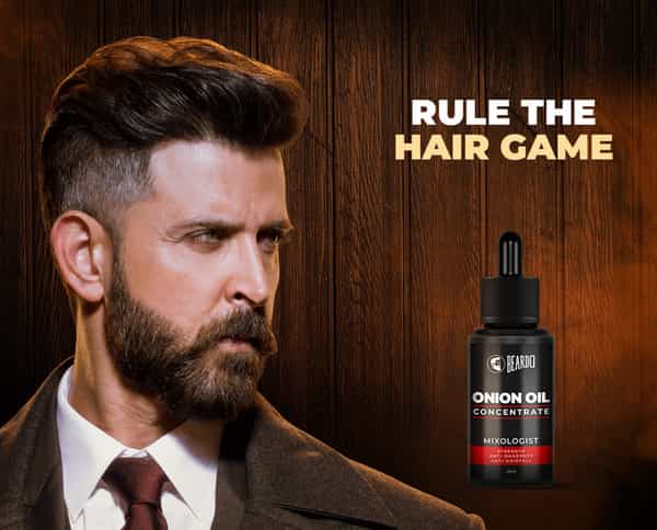 Beardo Onion Oil Concentrate - 25 Ml