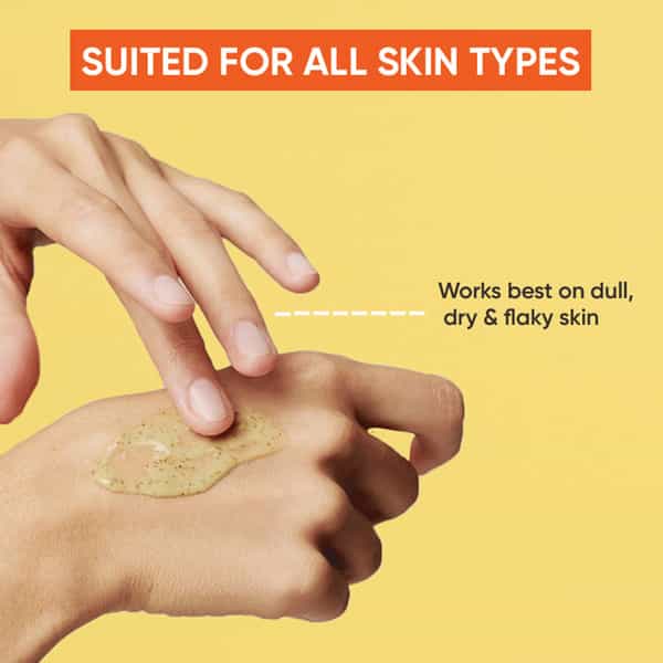 Dot & Key Exfoliating Sugar Body Scrub Avalon Lemon & Verbena 200Ml