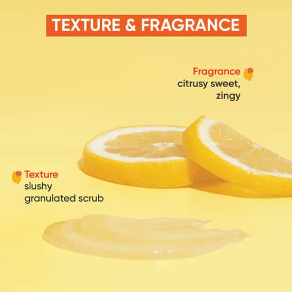 Dot & Key Exfoliating Sugar Body Scrub Avalon Lemon & Verbena 200Ml