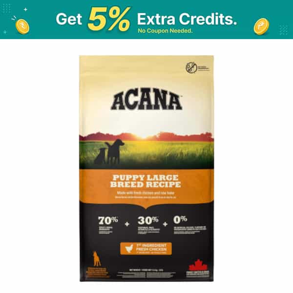 Acana Puppy Large Breed Dry Dog Food | Grain Free Dry Dog Food For Puppies | 17 Kg