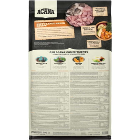 Acana Puppy Large Breed Dry Dog Food | Grain Free Dry Dog Food For Puppies | 17 Kg