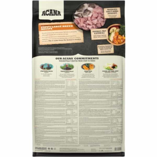 Acana Puppy Large Breed Dry Dog Food | Grain Free Dry Dog Food For Puppies | 17 Kg