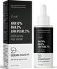 Dermatouch Aha 10% Bha 2% Limepearl 2% Exfoliating Face Serum - 30Ml