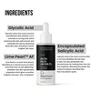 Dermatouch Aha 10% Bha 2% Limepearl 2% Exfoliating Face Serum - 30Ml