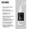 Dermatouch Aha 10% Bha 2% Limepearl 2% Exfoliating Face Serum - 30Ml