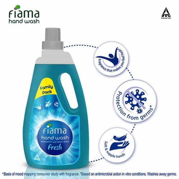 Fiama Fresh Hand Wash Bottle 1000Ml