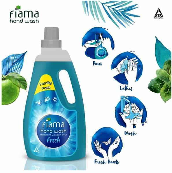 Fiama Fresh Hand Wash Bottle 1000Ml