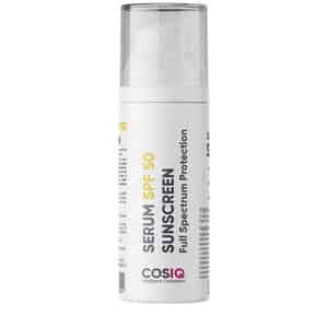 Cos-iq Outdoor Sunscreen Serum Spf 50 Pa++++ Broad Spectrum 30ml Uva Uvb And Ir Protection