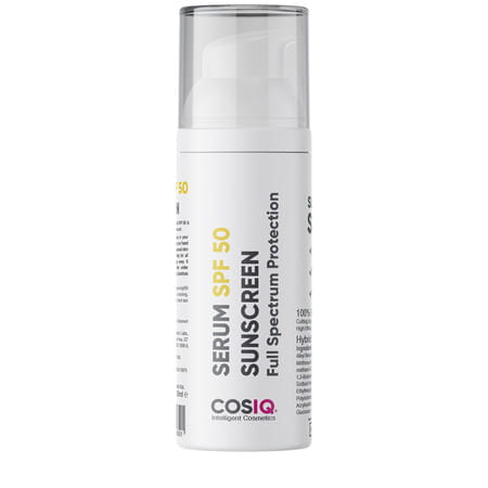 Cos-Iq Outdoor Sunscreen Serum Spf 50 Pa++++ Broad Spectrum 30ml Uva Uvb And Ir Protection