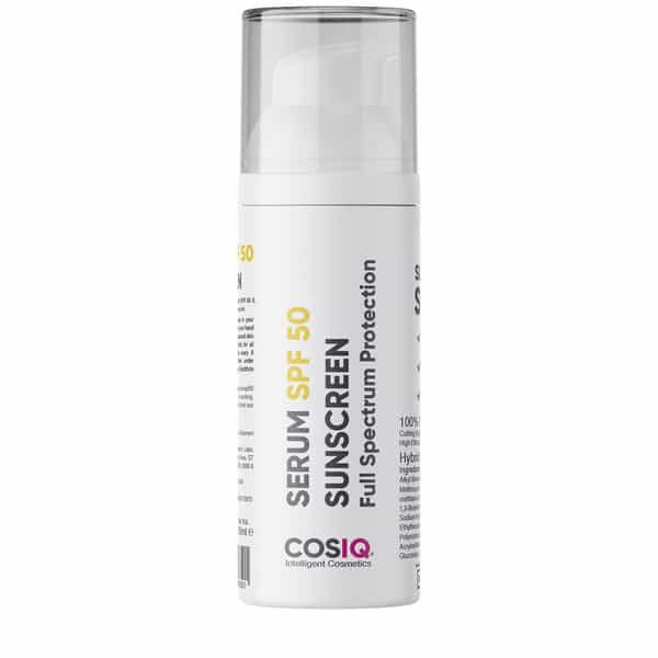 Cos-Iq Outdoor Sunscreen Serum Spf 50 Pa++++ Broad Spectrum 30Ml Uva Uvb And Ir Protection