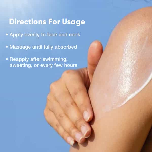 Cos-Iq Outdoor Sunscreen Serum Spf 50 Pa++++ Broad Spectrum 30Ml Uva Uvb And Ir Protection