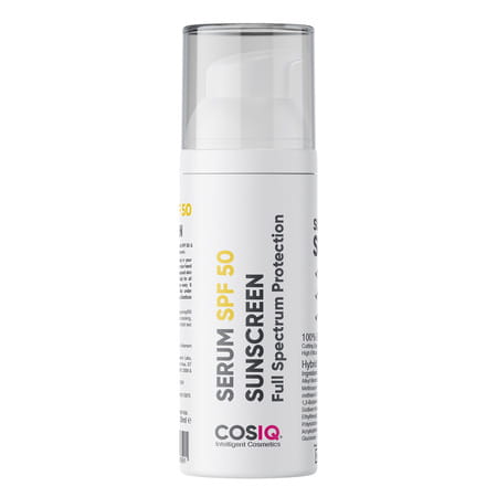 Cos-Iq Outdoor Sunscreen Serum Spf 50 Pa++++ Broad Spectrum 30ml Uva Uvb And Ir Protection