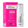 Cos-Iq Outdoor Sunscreen Serum Spf 50 Pa++++ Broad Spectrum 30Ml Uva Uvb And Ir Protection