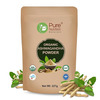 Pure Nutrition Organic Ashwagandha Root Powder | Usda Organic Certified - 227G