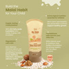 Nat Habit Baby Face Malai - Face Cream | Multi-Nut Oats & Vit-E | 75G