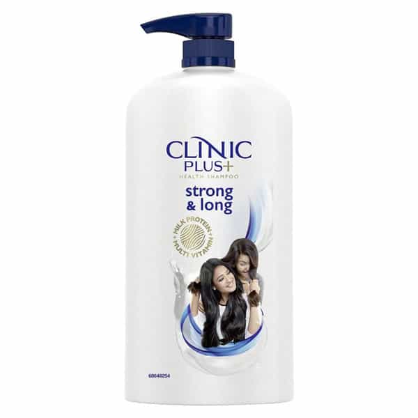 Clinic Plus Strong & Long Shampoo 1 L | Strengthening Shampoo For Hair Growth