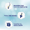 Clinic Plus Strong & Long Shampoo 1 L | Strengthening Shampoo For Hair Growth