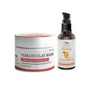 Tnw-The Natural Wash Tomato Clay Mask & Vitamin C Face Serumwith Tomato Extract