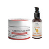 Tnw-The Natural Wash Tomato Clay Mask & Vitamin C Face Serumwith Tomato Extract