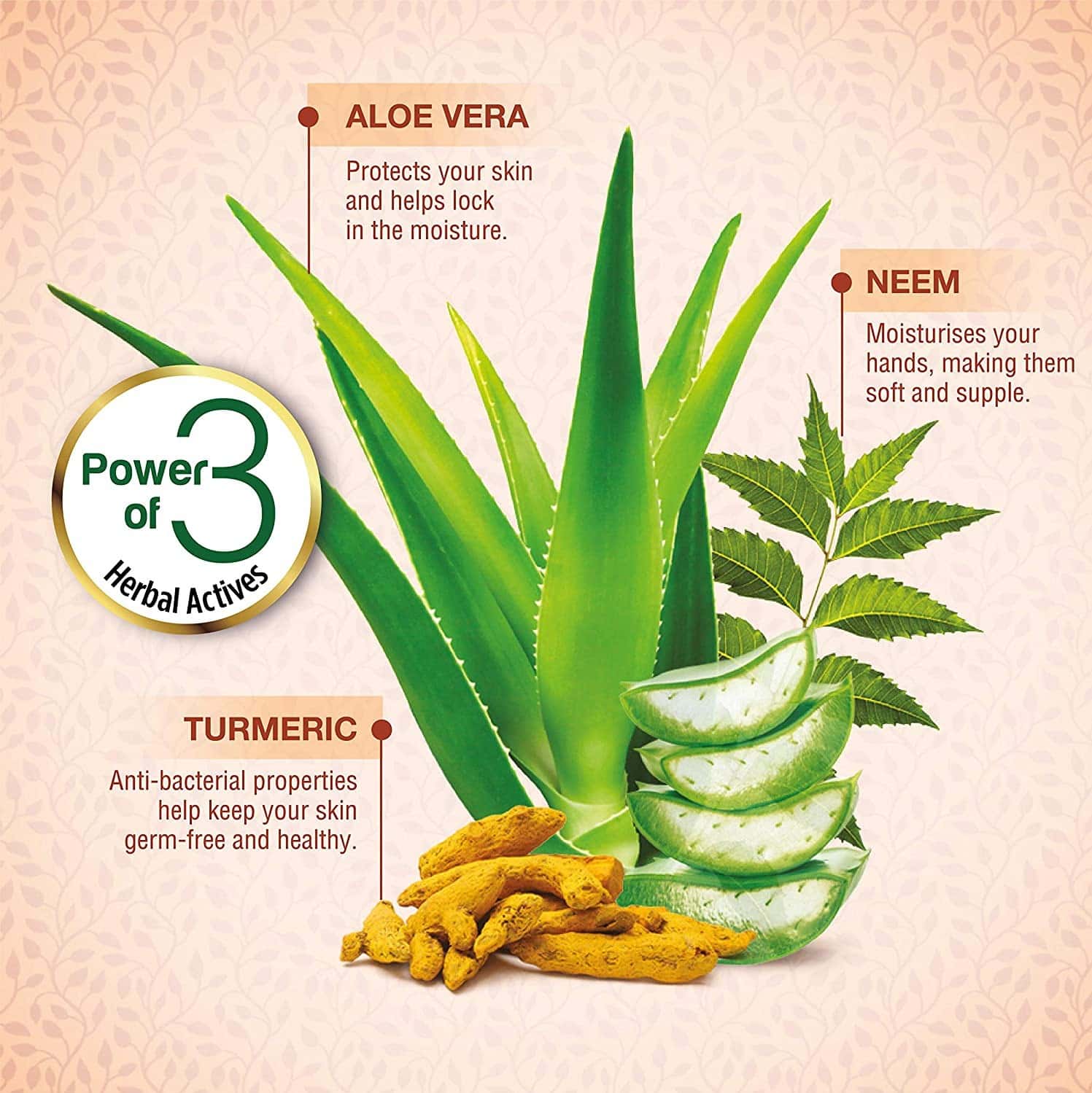 Buy MEDIMIX AYURVEDIC NATURE SOFT HAND WASH WITH NEEM TURMERIC ALOE