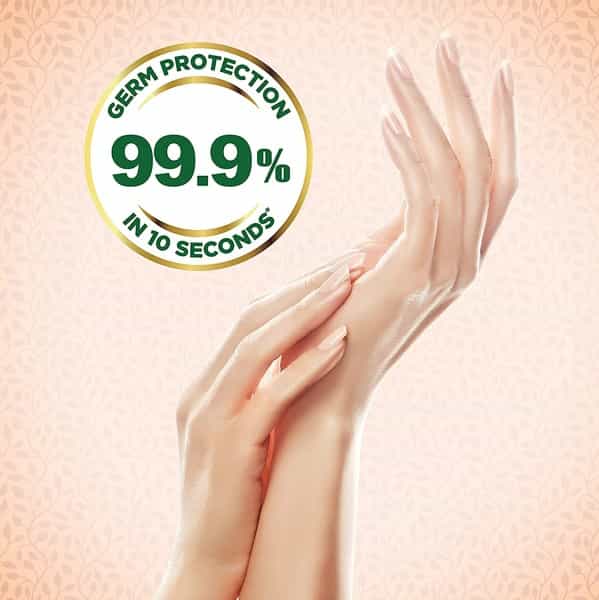 Medimix Ayurvedic Nature Soft Hand Wash With Neem Turmeric Aloe Vera Bottle - 190 Ml