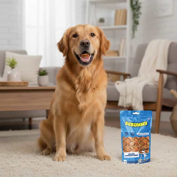 Scrummy Mini Chicken Sandwich Dog Treats | 70 G