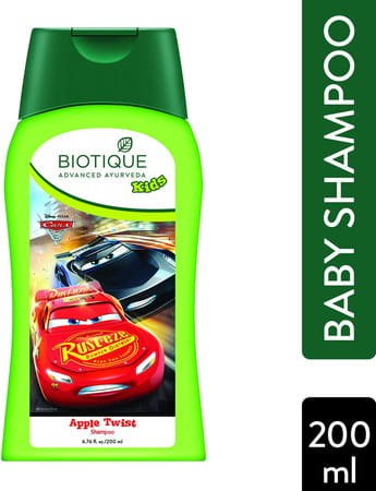 Disney Pixar Bio Apple Twist Cars Shampoo 200 Ml