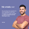 Hk Vitals Dht Blocker With Biotin (60 Tablets) | Stinging Nettle And Soya Protein