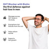 Hk Vitals Dht Blocker With Biotin (60 Tablets) | Stinging Nettle And Soya Protein