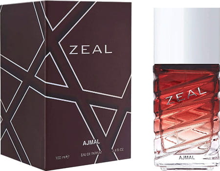 Ajmal Zeal Edp 100ml Perfume For Men And Khallab Edp Oudh 50ml Perfume For Unisex
