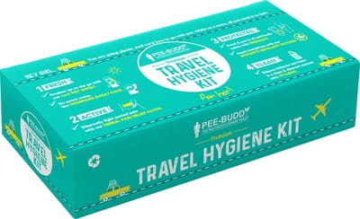 Buy PEEBUDDY PREMIUM TRAVEL HYGIENE KIT FOR HER Online Get