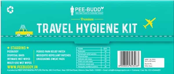 Peebuddy - Premium Travel Hygiene Kit For Her